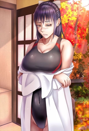 庵歌姫のエロ画像 30枚【呪術廻戦】