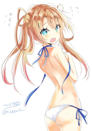 【艦隊これくしょん】阿武隈のえっちでかわいい二次エロ画像