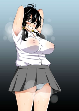 【願望】メガネっ娘はワキ毛の処理なんてしないでいて欲しい二次エロ画像