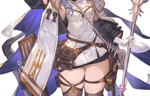 『グランブルーファンタジー』エロい太ももがめちゃくちゃムチムチすぎるエロ新キャラ「ティコ」