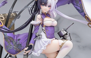 『アズールレーン』応瑞のえっちなムチムチおっぱいと太ももを強調してるエロおっぱい！