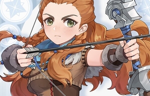 『原神』が『Horizon』とコラボしてめちゃくちゃかわいくなってる「アーロイ」が参戦！