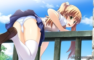 PS4/スイッチ版『さかあがりハリケーン Portable』女の子のパンツ丸見えエロイベントCG