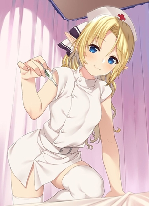 こんな美人でえっちなナースさんがいたら1年中入院していたい・・・！