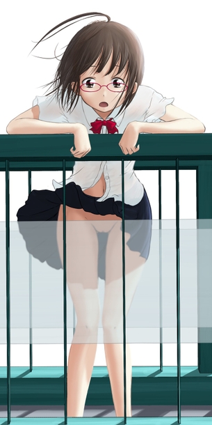 ノーパン女子高生発見！ その4