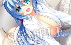 PS4/スイッチ版『ガラス姫と鏡の従者』どえらいおっぱいエロイベントCGやエロ店舗特典など