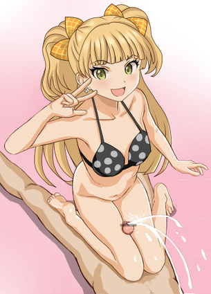 【アイドルマスターシンデレラガールズ】城ヶ崎莉嘉の中出し二次エロ画像まとめ