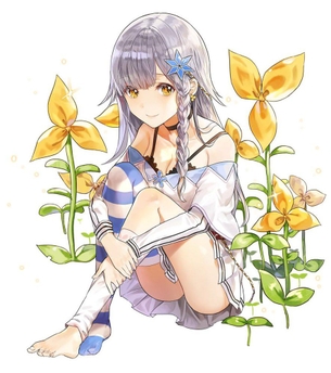 【銀髪】煌めく白髮が美しい銀髪美少女の画像集 その8