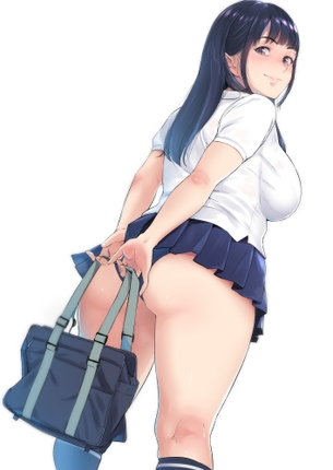 【2次】制服姿の美少女エロ画像その25