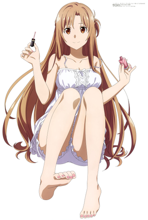 【ソードアート・オンライン（SAO)】 明日奈ちゃんやアリスちゃんなどのエロ画像 第72弾