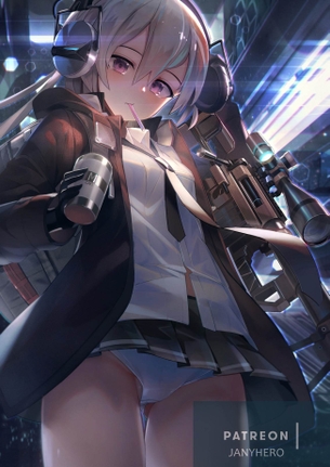 Kawaiiボクっ娘【ドールズフロントライン】M200 の萌え＆エロ画像画像☆【少女前線】