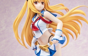 『ToLOVEる』金色の闇のエロいセーラー服で紐パン丸見えの島風的な服のエロフィギュア！