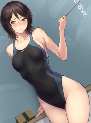 【2次】快楽や恥辱に必死に耐えている女の子のエロ画像その27