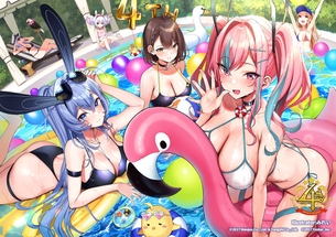 【画像】アズールレーンさん、ドスケベイラストを公開してしまう…w
