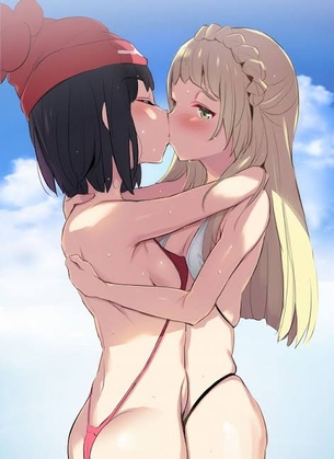 【画像】女の子同士でキスしてるのエチエチ過ぎワロタwwwwwww
