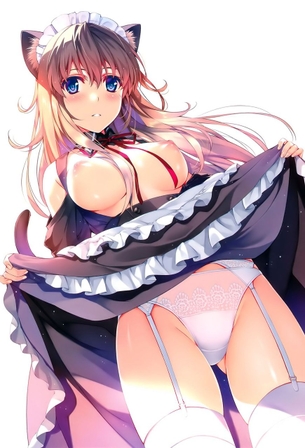【ケモ耳】発情して興奮しているケモ耳娘のエロ画像ください その3