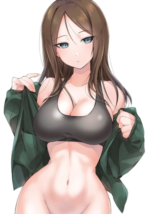 【二次】王様ゲームしたくなる服や下着を”脱衣中”の女の子のエロ画像