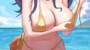 アズールレーンでしこれる二次画像ください！