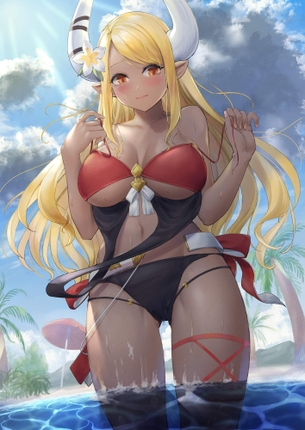 【グランブルーファンタジー】クビラのえっちでかわいい二次エロ画像