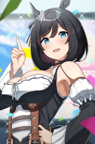 【画像】ウマ娘のエイシンフラッシュちゃん、エッチがすぎる……