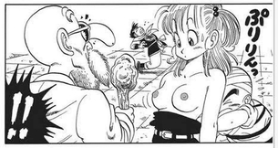 【画像】ガキの頃に抜いた少年漫画のエロいシーンwwwwww