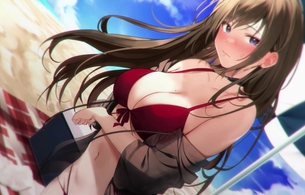 PS4/スイッチ版『経験ゼロなクラスメイト』OPでエロい体のおっぱい水着エロイベントCGなど