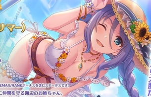 『プリンセスコネクト！Re:Dive』シズルやエリコのエロいおっぱいのえっちな水着姿！