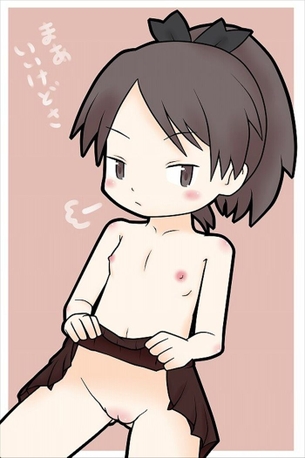【艦隊これくしょん】敷波のイキ顔になってるドエロい抜ける画像