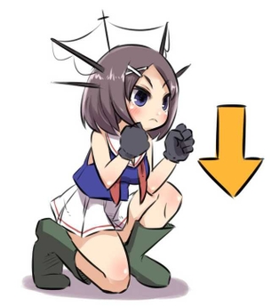 【艦隊これくしょん】摩耶のエロカワイイ画像を無料でまとめて貼っていくぜ☆
