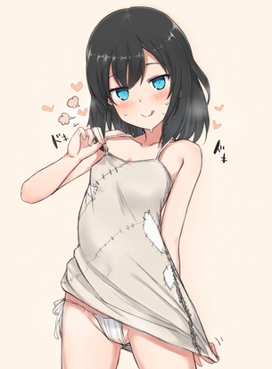 ビッチかな？エッチがしたくて男を誘うような表情をしている女の子・・・これは乗らないとダメでしょ！