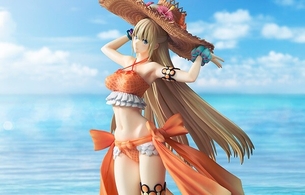 『戦場のヴァルキュリア4』レイリィ・ミラーのエロいおっぱいの水着姿のエロフィギュア！