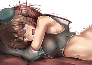 【艦隊これくしょん】摩耶のかっこいい・かわいい二次エロ画像