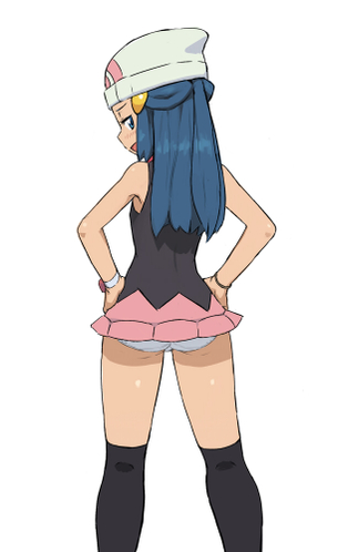 【画像】ポケモンの女キャラがエロことに最近気づいた