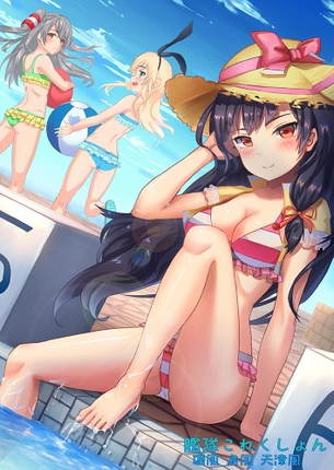 【艦隊これくしょん】磯風のえっちで抜けるかわいいエロネタ画像まとめ