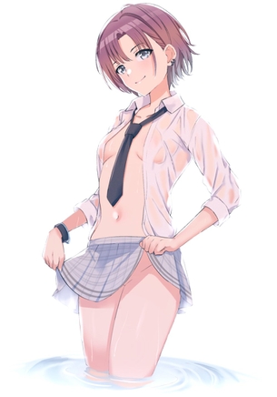 【アイマス】清楚な透明感アイドル浅倉透のエッチ画像！