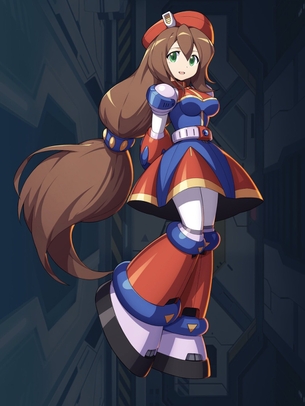 【画像】ロックマンシリーズで一番エチかわいいキャラ決まるwwwwwwww