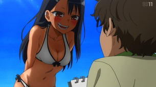 【女体回】『イジらないで、長瀞さん』6話でエチエチ水着足コキプレイきたあああああ！！！！