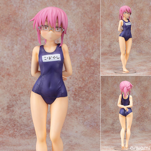 【画像】小林さんはメイドラゴンのドスケベムチムチスク水フィギュアw
