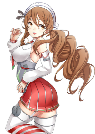 【艦隊これくしょん】リットリオの無料(フリー)の二次エロ画像集