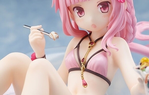 『マギアレコード 魔法少女まどか☆マギカ外伝』環いろはのエロい水着姿のエロフィギュア！