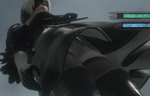 『ニーアレプリカント ver.1.22474487139...』カイネのエロ衣装や2B衣装のパンチラ画像など