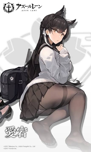 【画像】アズールレーンの公式絵、エッチすぎる