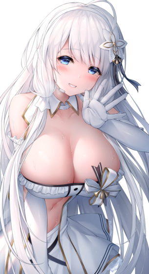 【アズールレーン】イラストリアスのエロ画像【80枚】