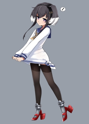 【艦隊これくしょん】時津風のえっちでかわいい二次エロ画像