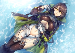 【2次】下乳がエッチな女の子のエロ画像その27
