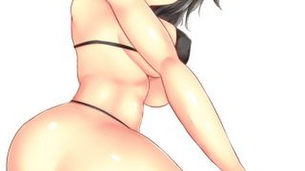 むちむちのエッチな魅力が分かるエロ画像