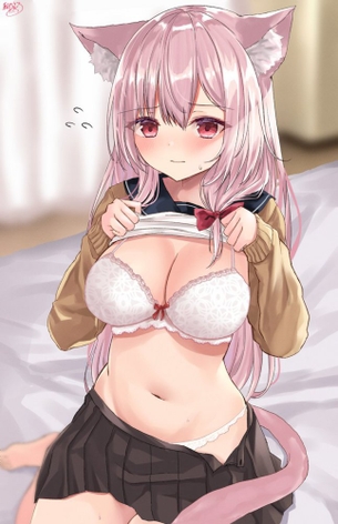 制服画像で今夜もイチャラブ妄想！「やっ♥ダメェ♥そこぉ♥そこいじめないでぇ♥」