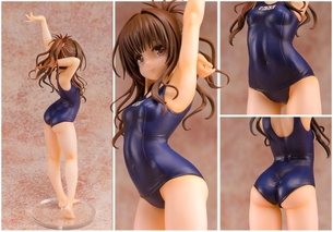 『To LOVEる-ダークネス』スク水姿の結城美柑がエチエチフィギュア化wwwwww