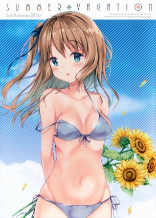 水着の二次フェチ画像。