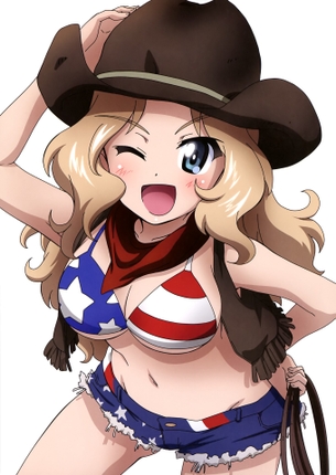 ガルパンのケイ（美人です。有能です。性格いいです。声いいです。エッチです」←これで人気ない理由